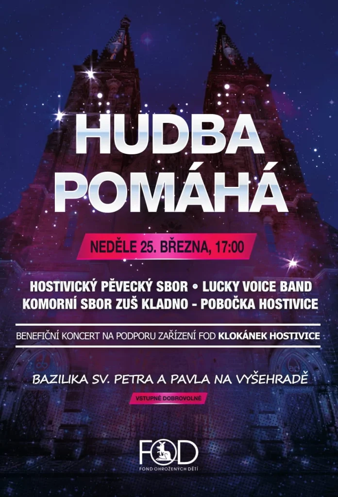 Hudba pomáhá poster 1