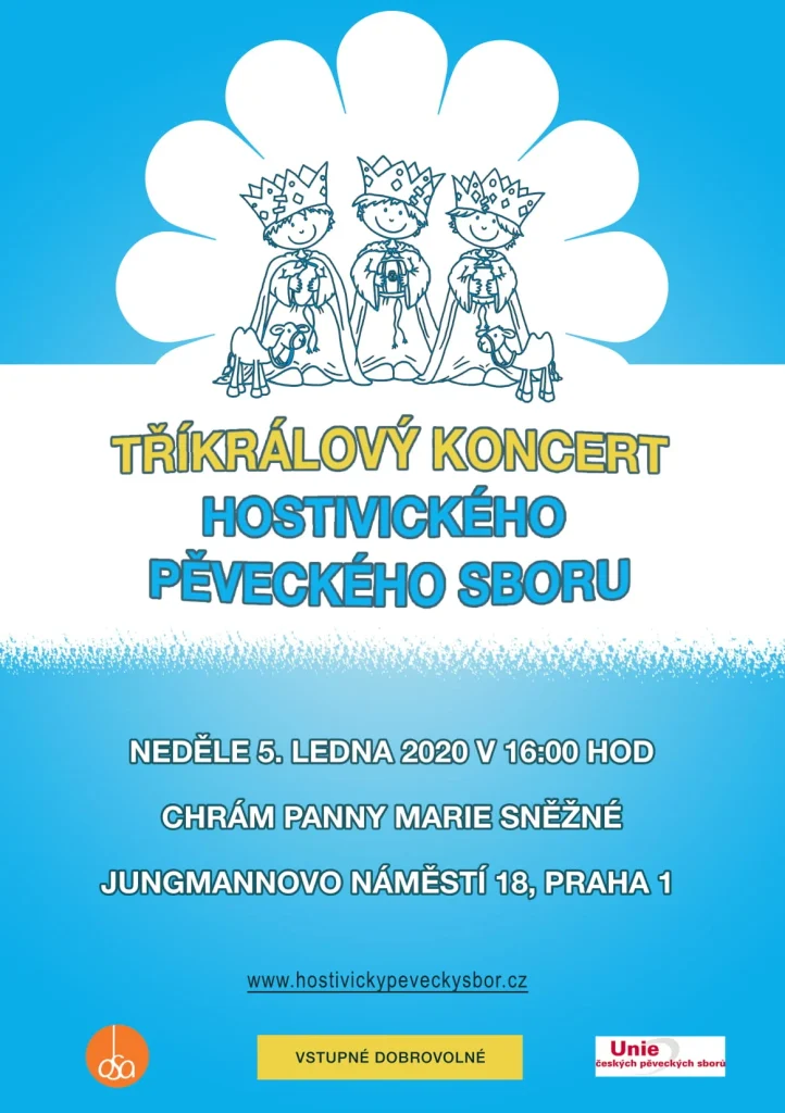 Tříkrálovy koncert 2020