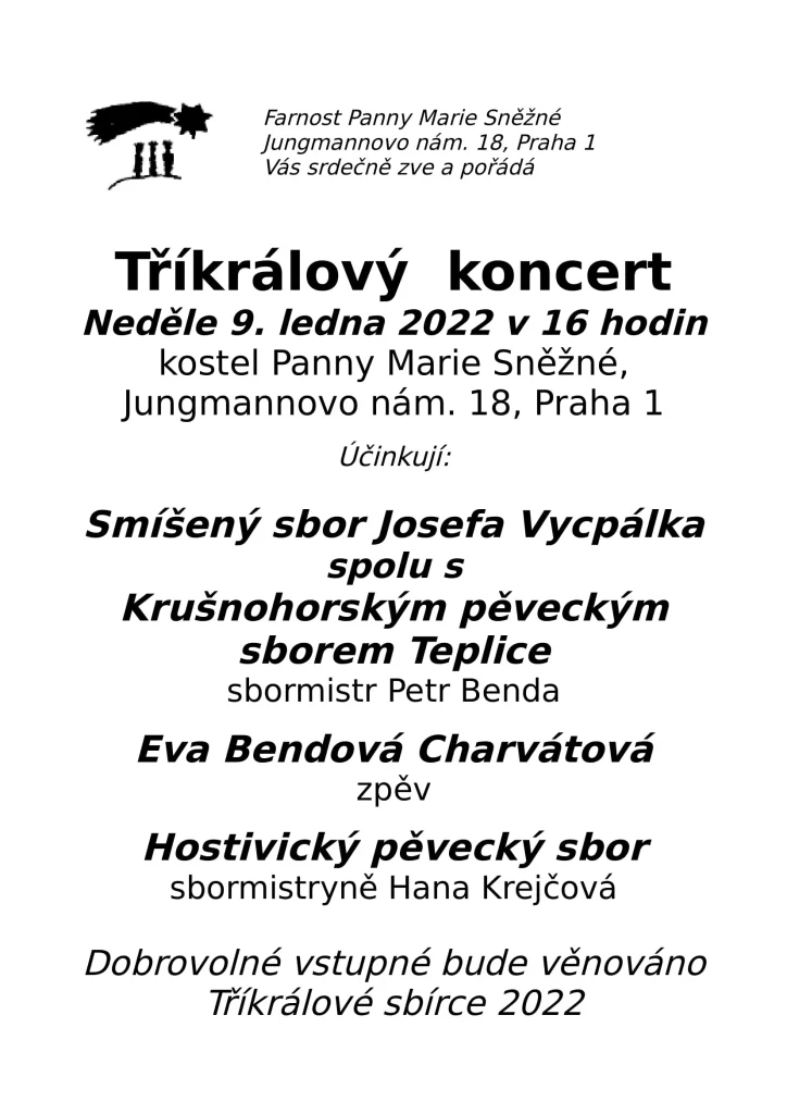 Trikralovy koncert 2022 1
