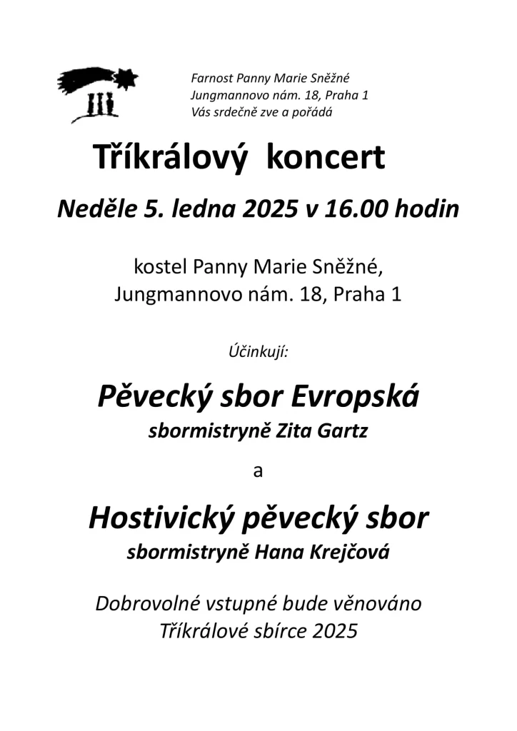 Trikralovy koncert 2025 PMS