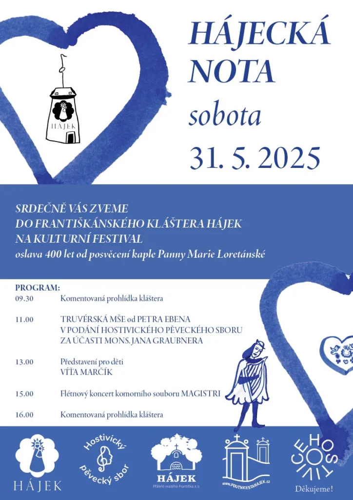 Hajecka nota 2025 program
